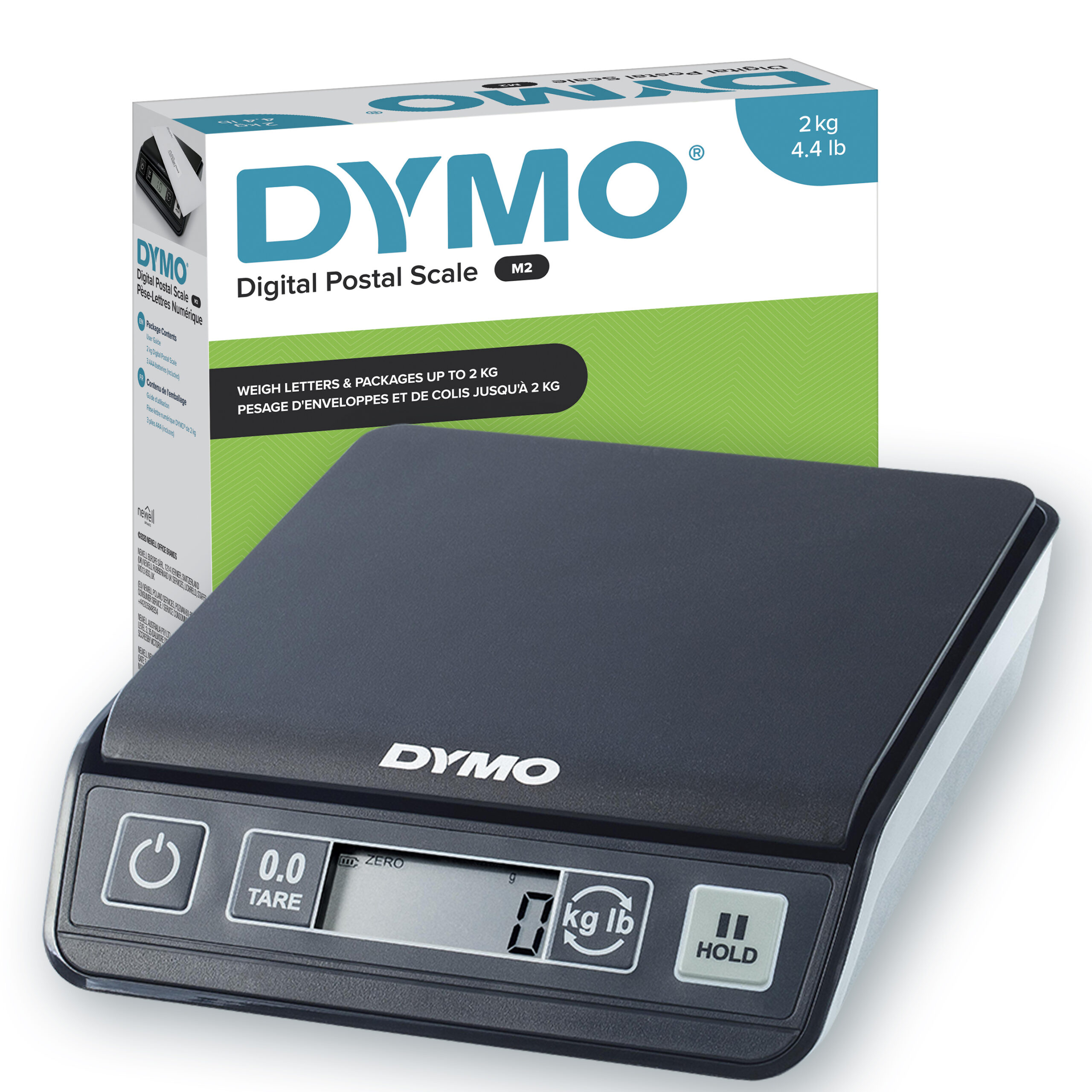 493f03a072ab5a4e832d47cbe483d54dc6e17d35 Compact Size 18.5 cm L x 16.1 cm W x 4.4 cm H. Type: Electronic postal scale, Maximum weight capacity: 2 kg, Accuracy: 1 g. Power requirements: 3 x AAA/LR03. Dimensions (WxDxH): 16
