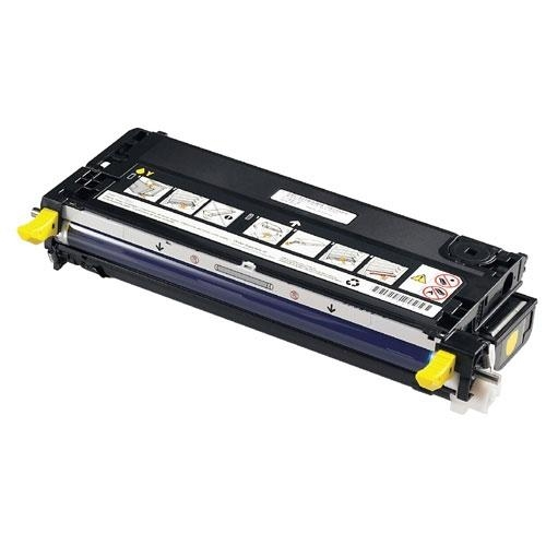 4967555-2319 Dell 593-10168/NF555 Toner yellow, 4.000 pages ISO/IEC 19798 for Dell 3110