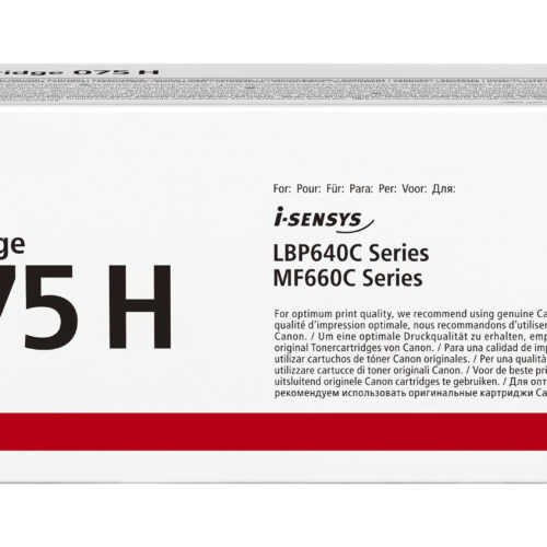 Canon 6367C002/075H Toner cartridge magenta high-capacity, 2.500 pages ISO/IEC 19752 for Canon i-SENSYS LBP-640