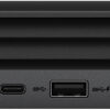 HP ProDesk 400 G6 Intel® Core™ i5 i5-10500T 8 GB DDR4-SDRAM 256 GB SSD Windows 11 Pro Mini PC Black