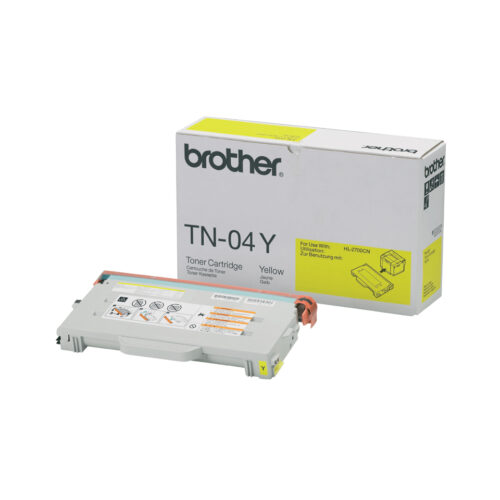 Brother TN-04Y Toner yellow, 6.600 pages/5% for Brother HL-2700 CN