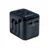 Verbatim 49543 power plug adapter Universal Black