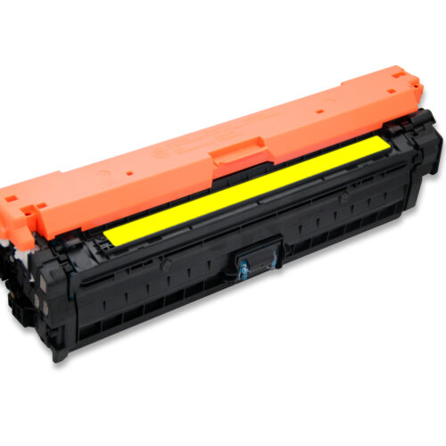 Compatible CE742A Toner cartridge yellow, 7.300 pages (replaces HP 307A/CE742A) for HP CLJ CP 5220