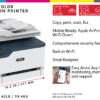 Xerox C235 A4 22ppm Wireless Copy/Print/Scan/Fax PS3 PCL5e/6 ADF 2 Trays Total 251 Sheets UK