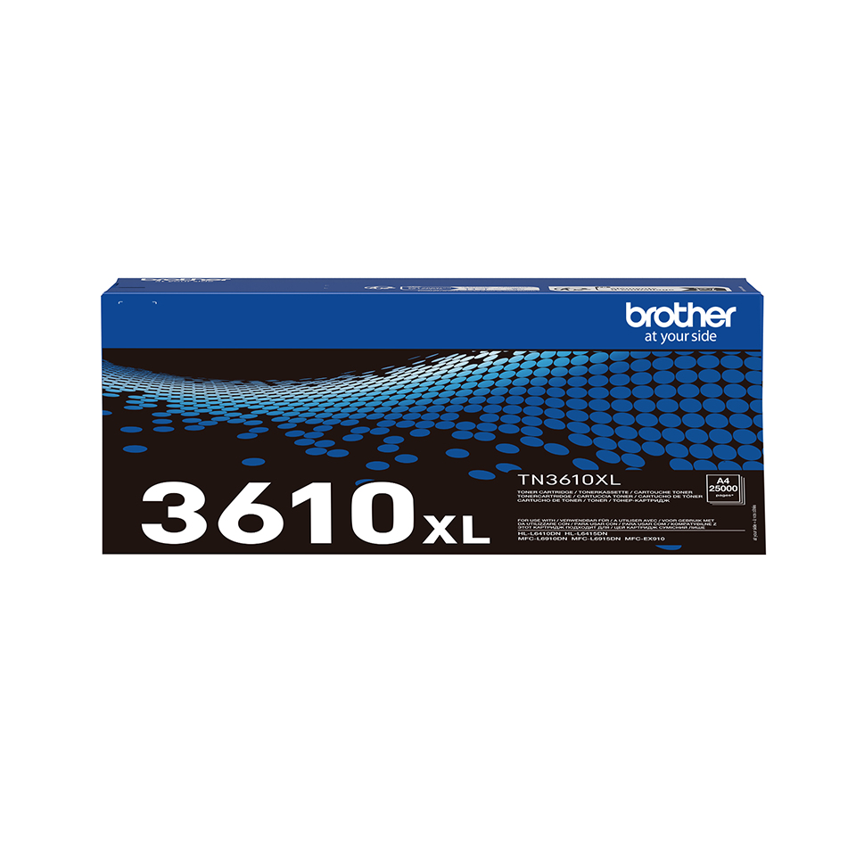 4ac4de3319d4b26aec556ffa0c8c5c2e39753728 Brother TN-3610XL Toner-kit ultra High-Capacity, 25.000 pages ISO/IEC 19752 for Brother HL-L 6410