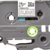 Brother TZE-145 DirectLabel white on Transparent 18mm x 8m for Brother P-Touch TZ 3.5-18mm/36mm/6-18mm/6-24mm/6-36mm