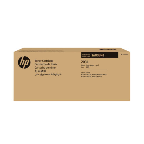 HP SU897A/MLT-D203L Toner cartridge black, 5.000 pages ISO/IEC 19752 for Samsung M 3320/3820/4020