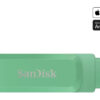 SanDisk Ultra Dual Drive Go USB flash drive 512 GB USB Type-C 3.2 Gen 1 (3.1 Gen 1) Green