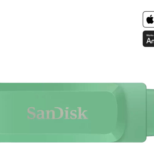 4cb772ca015e3ea194bcdfc308d581b42a70d9a5 SanDisk Ultra Dual Drive Go USB flash drive 1 TB USB Type-C 3.2 Gen 1 (3.1 Gen 1) Green