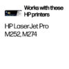 HP CF400X/201X Toner cartridge black high-capacity, 2.800 pages ISO/IEC 19752 for HP Pro M 252