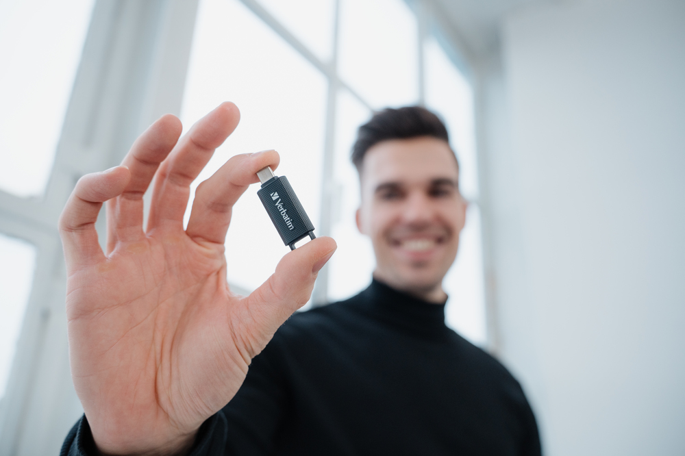 Verbatim Store ´n´ Go USB flash drive 32 GB USB Type-C 3.2 Gen 1 (3.1 Gen 1) Black