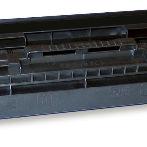 Compatible CP1215BPM Toner cartridge black, 2.200 pages (replaces HP 125A/CB540A) for HP CLJ CP 1210
