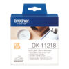 4d18539de37cac1af9d90fe6f44631dae9338f09 Brother DK-11218 DirectLabel Etikettes round 24mm 1000 for Brother P-Touch QL/700/800/QL 12-102mm/QL 12-103.6mm