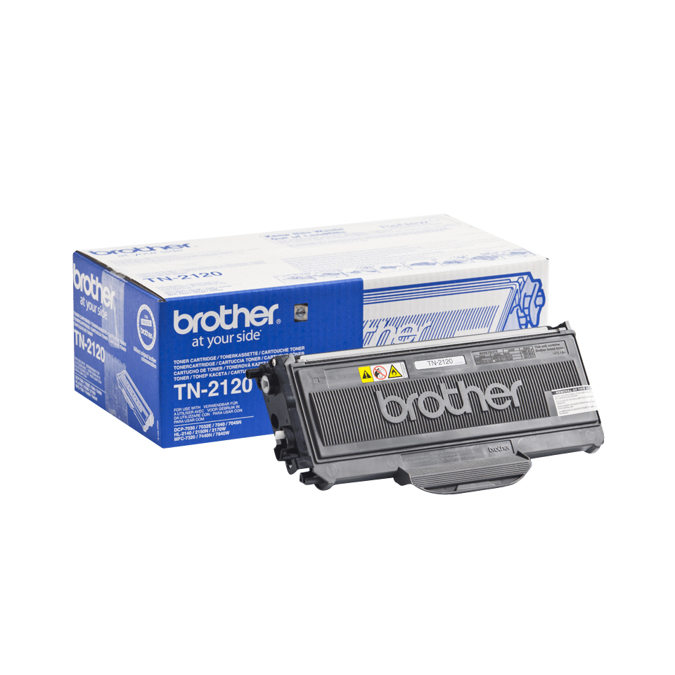 4d4904c187899449f9a1bf115504bbff56a2f5e8 Brother TN-2120 Toner-kit, 2.600 pages ISO/IEC 19752 for Brother HL-2140