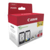 Canon 8286B012/PG-545+CL-546XL Printhead cartridge multi pack black + color high-capacity Blister with security 13ml + 11ml Pack=2 for Canon Pixma MG 2450