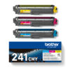 4d96f27cd5d6356d9aac83652b7f340a28672a49 Brother TN-241CMY Toner MultiPack C,M,Y, 3x1.400 pages ISO/IEC 19798 Pack=3 for Brother HL-3140