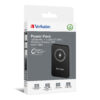 Verbatim Charge ´n´ Go Magnetic Wireless Power Bank 10000mAh Black