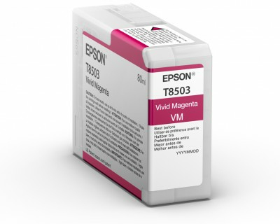 4dcaeff76b24ff7aed02f6d790f8e48ad65f05dd Epson C13T85030N/T8503 Ink cartridge magenta 80ml for Epson SC-P 800