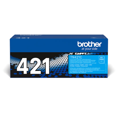 Brother TN-421C Toner-kit cyan, 1.800 pages ISO/IEC 19752 for Brother HL-L 8260/8360