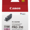 Canon 6957C001/PFI-5100PM Ink cartridge light magenta 430 Photos for Canon IPF PRO-310