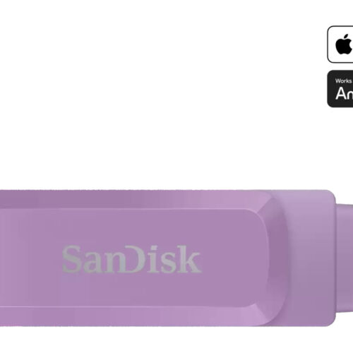 4e7dd2ae2bcfafcc0562799d1b3b3e45afe2f311 SanDisk Ultra Dual Drive Go USB flash drive 1 TB USB Type-C 3.2 Gen 1 (3.1 Gen 1) Lavender