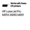 HP CF541A/203A Toner cartridge cyan, 1.300 pages ISO/IEC 19798 for HP Pro M 254