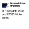 HP CE505A/05A Toner cartridge black, 2.300 pages ISO/IEC 19752 for HP LaserJet P 2035/2055
