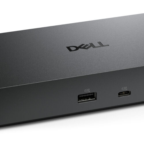 DELL Pro SD25 Wired USB 3.2 Gen 2 (3.1 Gen 2) Type-C Black