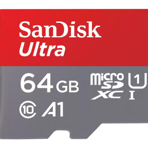 SanDisk Ultra microSD with SD Adapter - 64GB