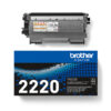 4f77f283f2f7ac78cff7cff41e02c9e5be7f8b2b Brother TN-2220 Toner-kit, 2.600 pages ISO/IEC 19752 for Brother Fax 2840/HL-2240