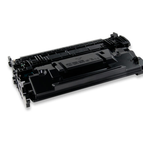 Compatible HP CF287X, remanufactured toner, high capacity, Black 18000p
