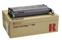 Ricoh 410303/TYPE 185 Toner cartridge black, 4.700 pages 750 grams for Ricoh Aficio 180