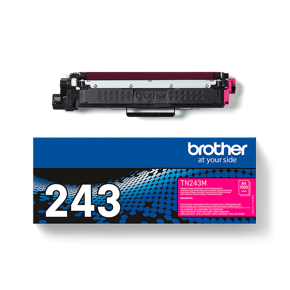 50036ff844208f082205097c4c704c49495eaa1b Brother TN-243M Toner-kit magenta, 1.000 pages ISO/IEC 19752 for Brother HL-L 3210