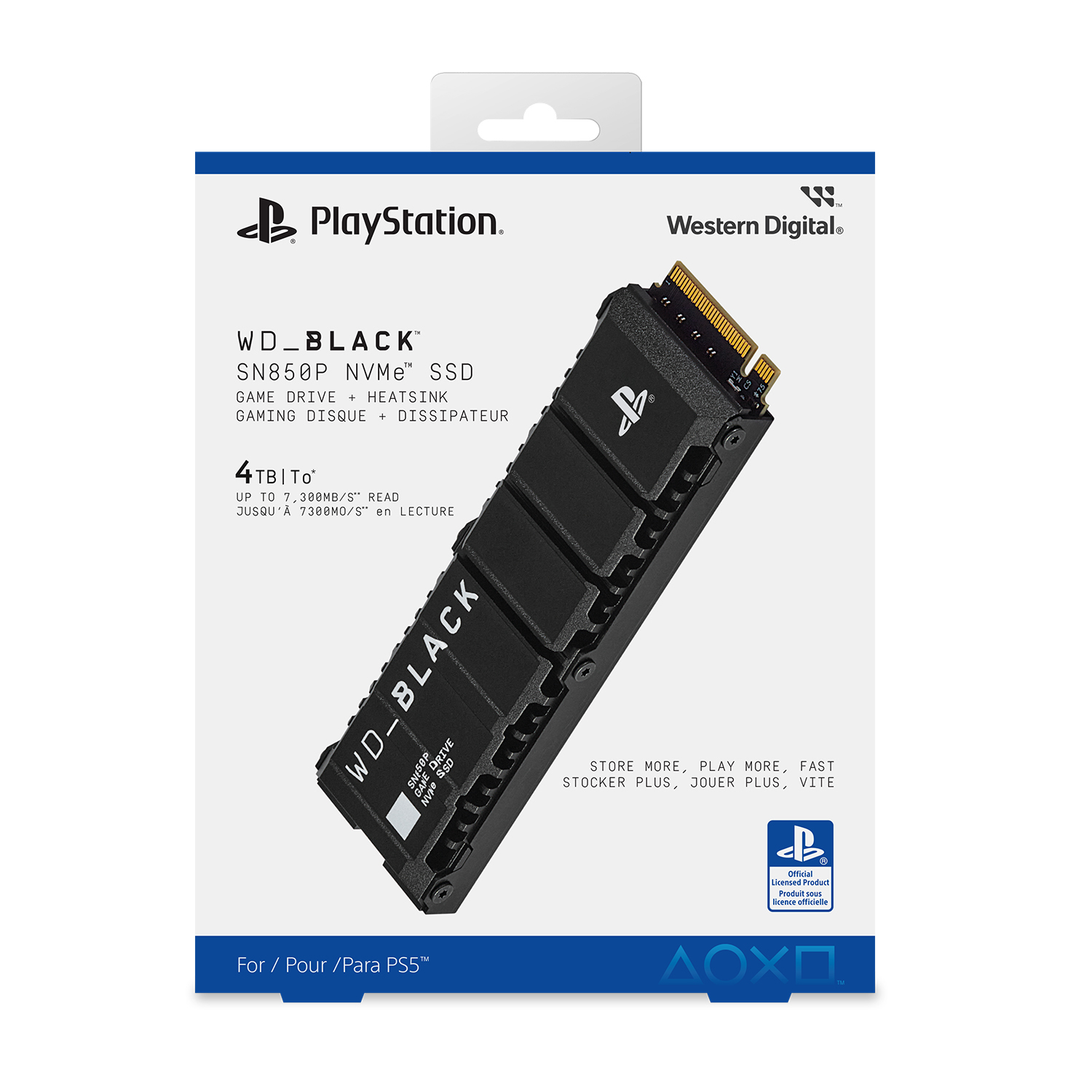 501881a9f60aa49129be545b3ceccd39 SanDisk SN850P M.2 4 TB PCI Express 4.0 NVMe