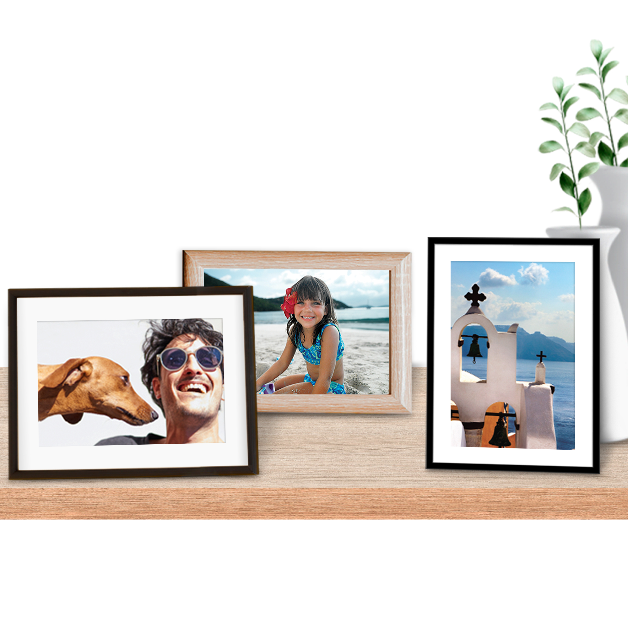 501ad8a930fa5c80846380e8ec387ee3417e6663 HP Q8691A High-glossy-photopaper 25 sheet 10x15 cm 250g/m² for InkJet