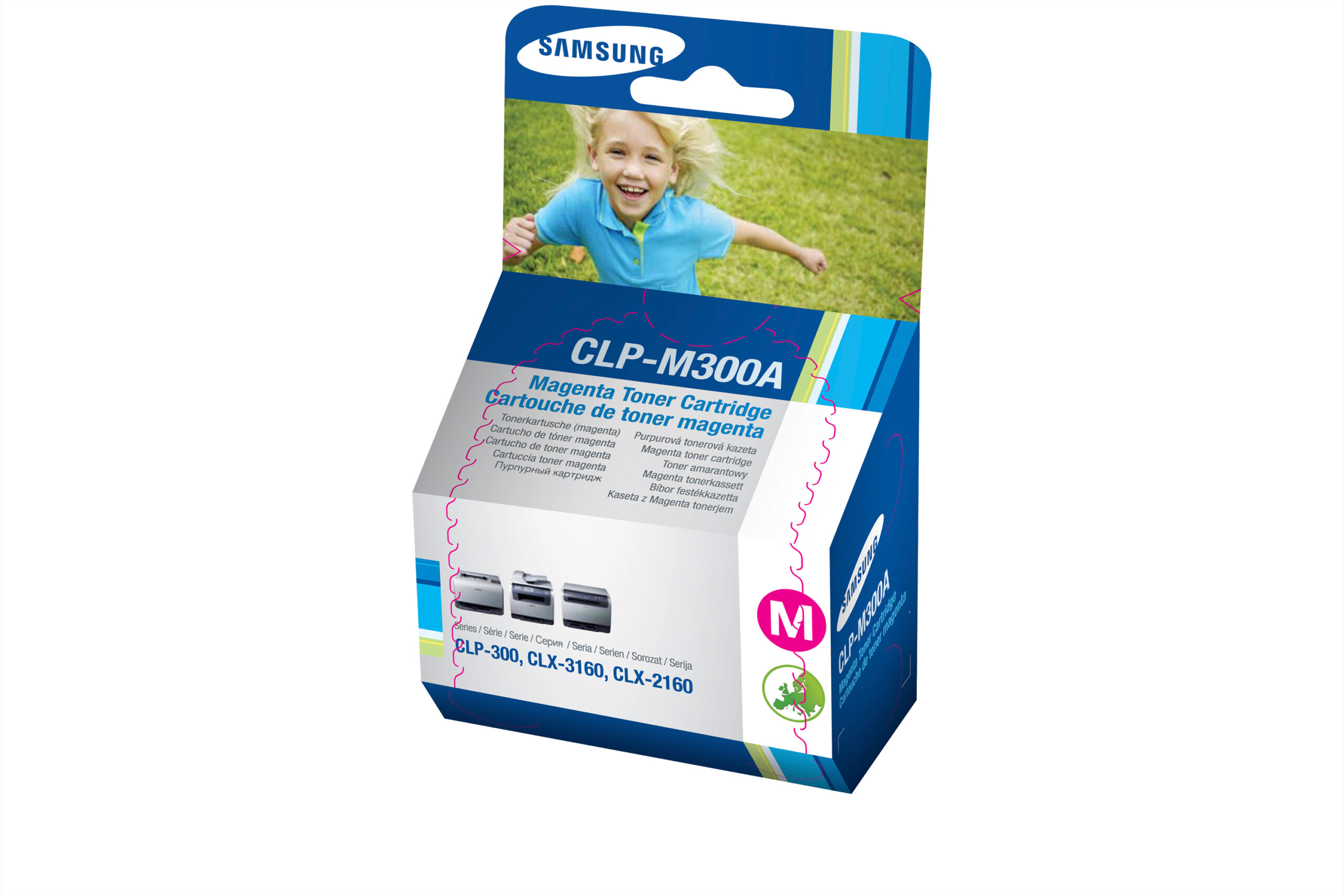 Samsung CLP-M300A toner cartridge 1 pc(s) Original Magenta
