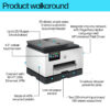 50375d98a794944a039cd3f638356fe6b5a1d234 HP OfficeJet Pro 9130b Wireless All-in-One Color Printer, Two-sided printing; Copier, Scanner