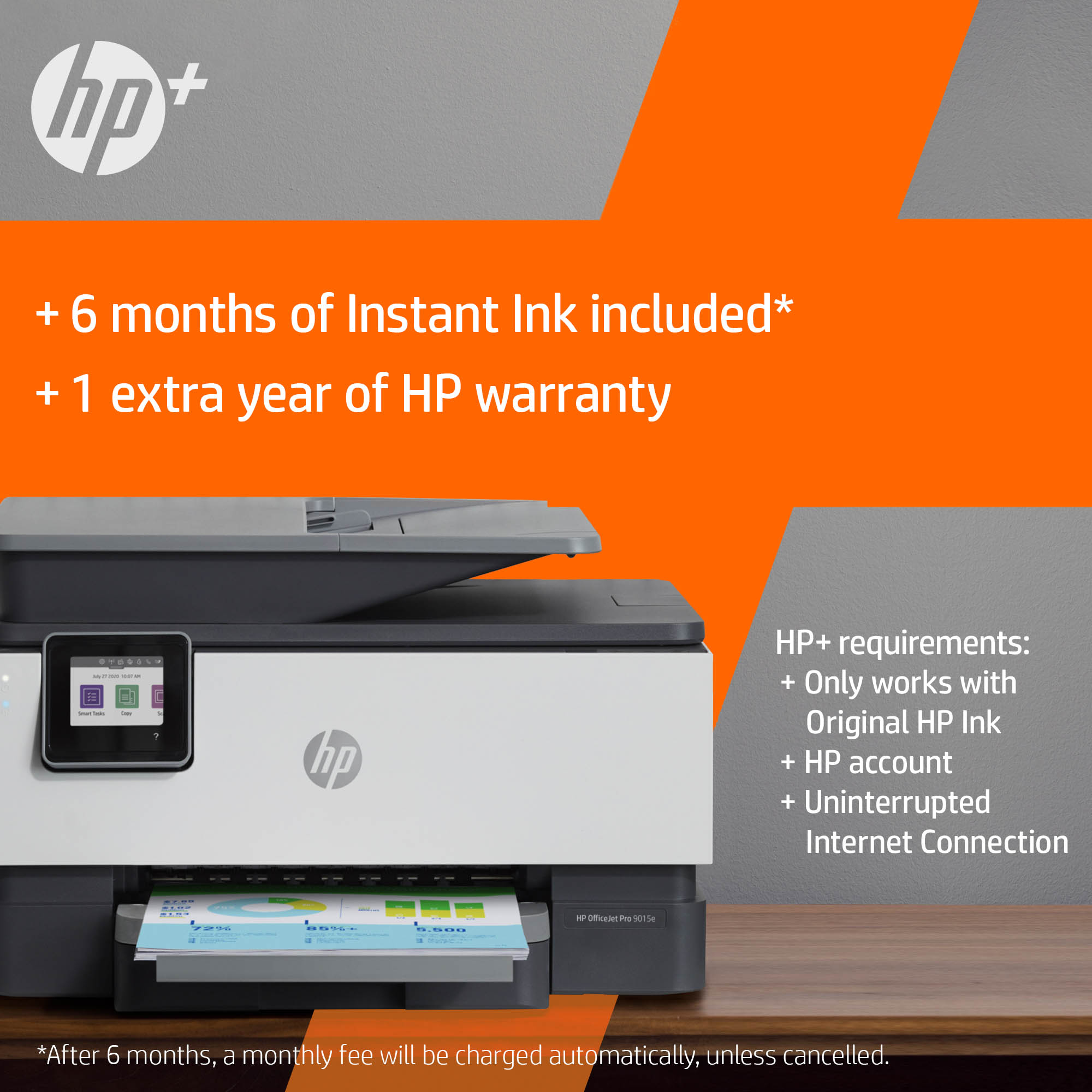 HP OfficeJet Pro 9012e Multifunction InkJet (22A55B)