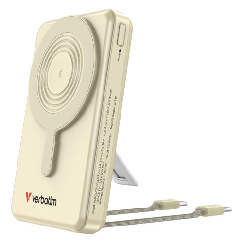 Verbatim Charge´n´Go 2C & Display Power Bank 10000 mAh Gold