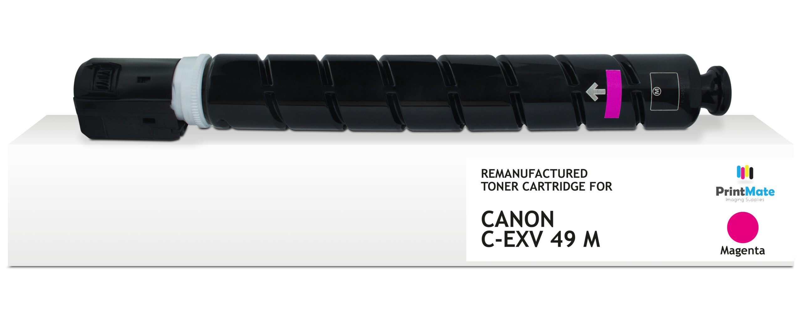 50f40393b3c0c624379e2d70c48eb7aa0b480223 PrintMate CANON C-EXV49 M, remanufactured toner, Magenta 19000p