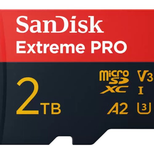 SanDisk Extreme PRO 2 TB MicroSDXC UHS-I Class 10