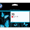 HP C9456A/70 Ink cartridge red 130ml for HP DesignJet Z 3100