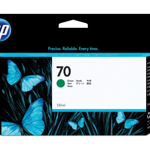 513607_4864495792 HP C9457A/70 Ink cartridge green 130ml for HP DesignJet Z 3100/3200