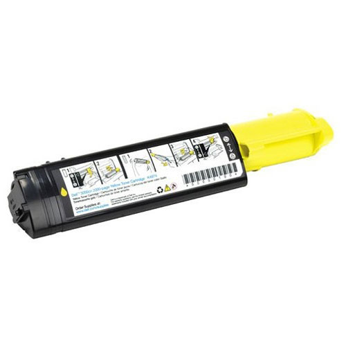 5143923-4908 Dell 593-10156/WH006 Toner yellow, 2.000 pages for Dell 3010