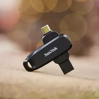 SanDisk SDDDC6-256G-G46 USB flash drive 256 GB USB Type-C 3.2 Gen 1 (3.1 Gen 1) Black