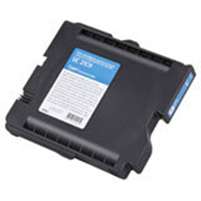 Ricoh 405689/GC-31C Gel cartridge cyan, 1.920 pages ISO/IEC 24711 for Ricoh Aficio GX e 3300