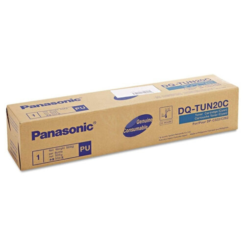 Panasonic DQ-TUN20C Toner cyan, 20.000 pages for Panasonic DP-C 262