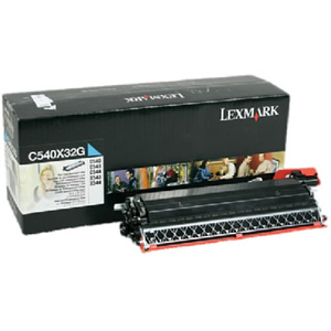 5154592-9355 Lexmark C540X32G Developer unit cyan, 30.000 pages/5% for Lexmark C 540/544/546