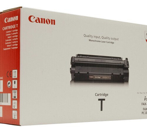 Canon 7833A002/CARTRIDGET Toner cartridge black, 3.500 pages/5% for Canon Fax L 400