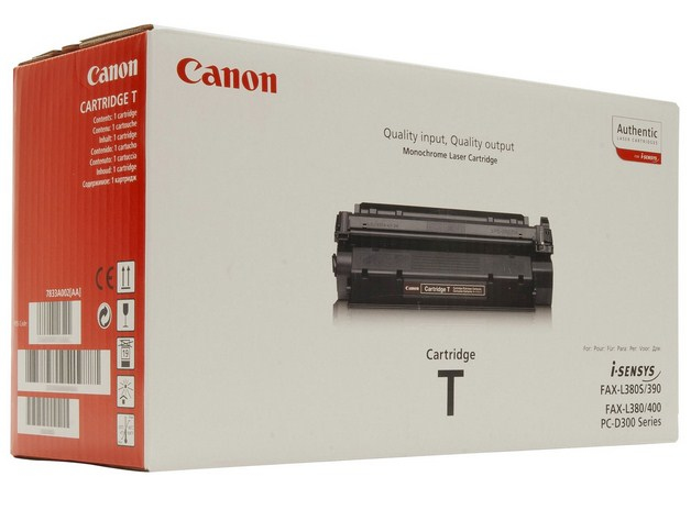 Canon 7833A002/CARTRIDGET Toner cartridge black, 3.500 pages/5% for Canon Fax L 400